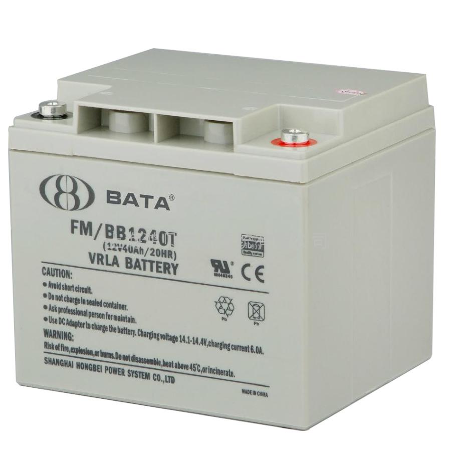 BATA蓄电池FM/BB1228T 12V循环应用