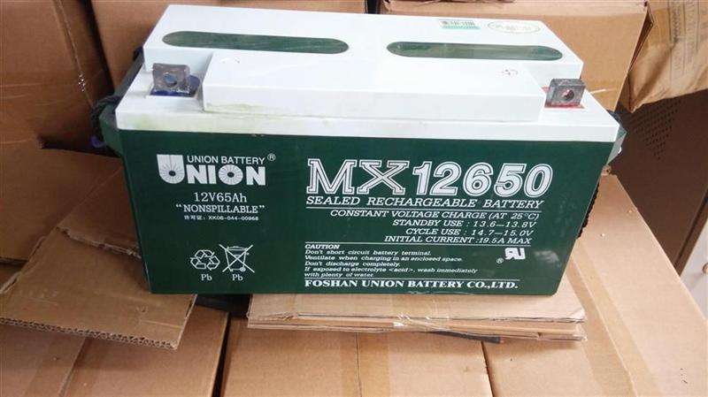 UNION友联蓄电池VT1265 进口品牌及代理