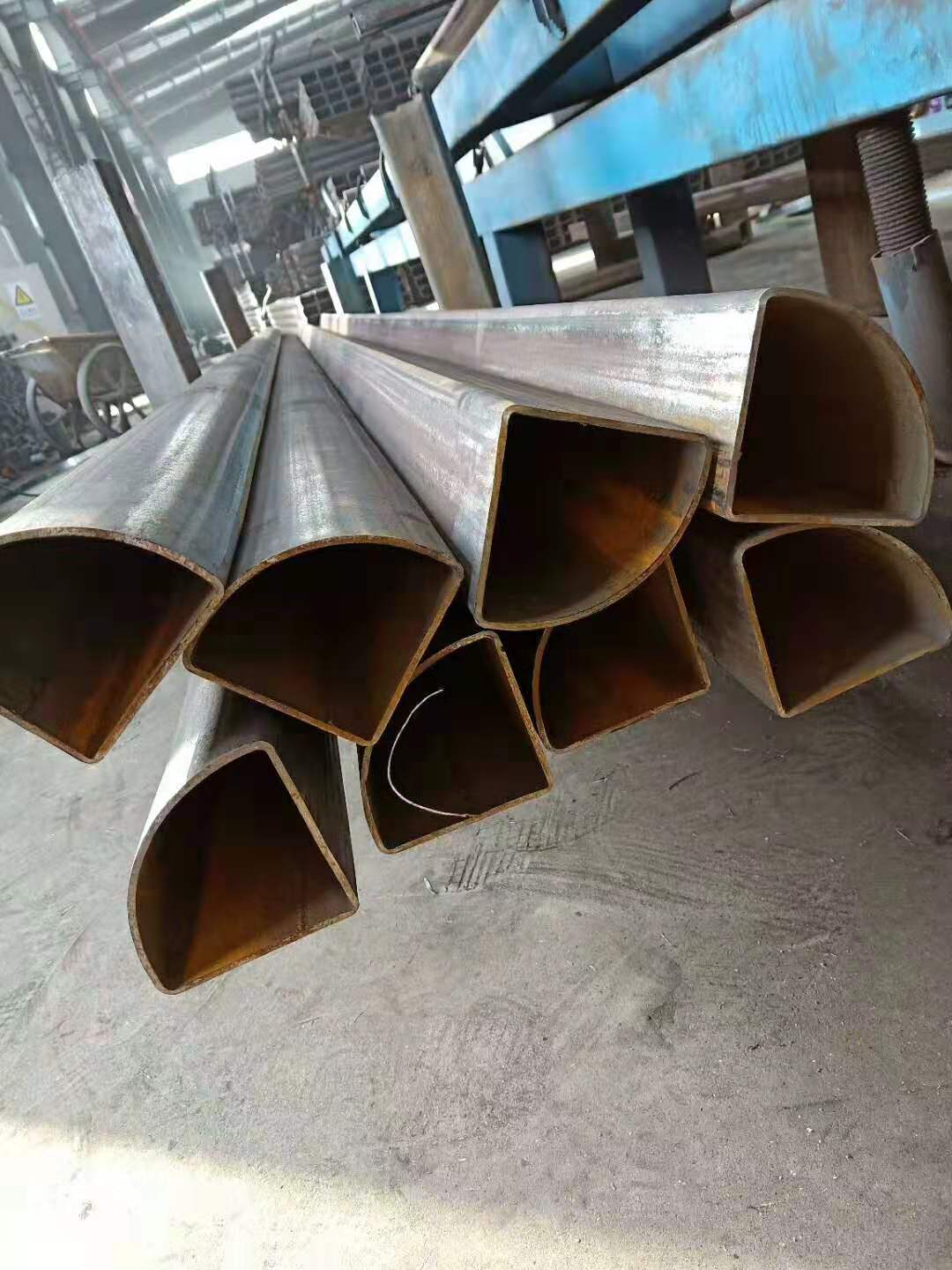 镀锌扇形管-扇形钢管供货商
