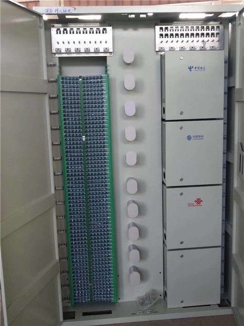 福建泉州ODF光配架 720芯四网合一光纤配线架