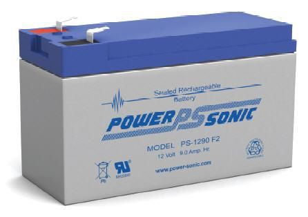 powersonic蓄电池PS-12550现货供应12V55AH包邮价