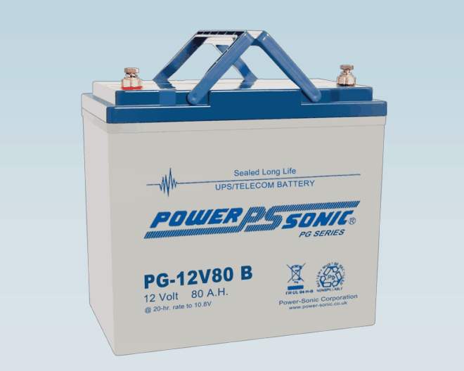 powersonic蓄电池PS-121500单价参考12V150AH直销商