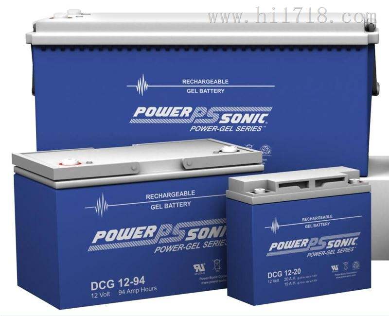 powersonic蓄电池DCG12-100品牌及说明