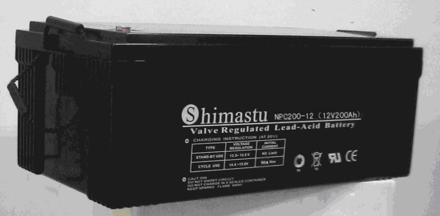 Shimastu蓄电池价格 Shimastu型号 广东生产厂家