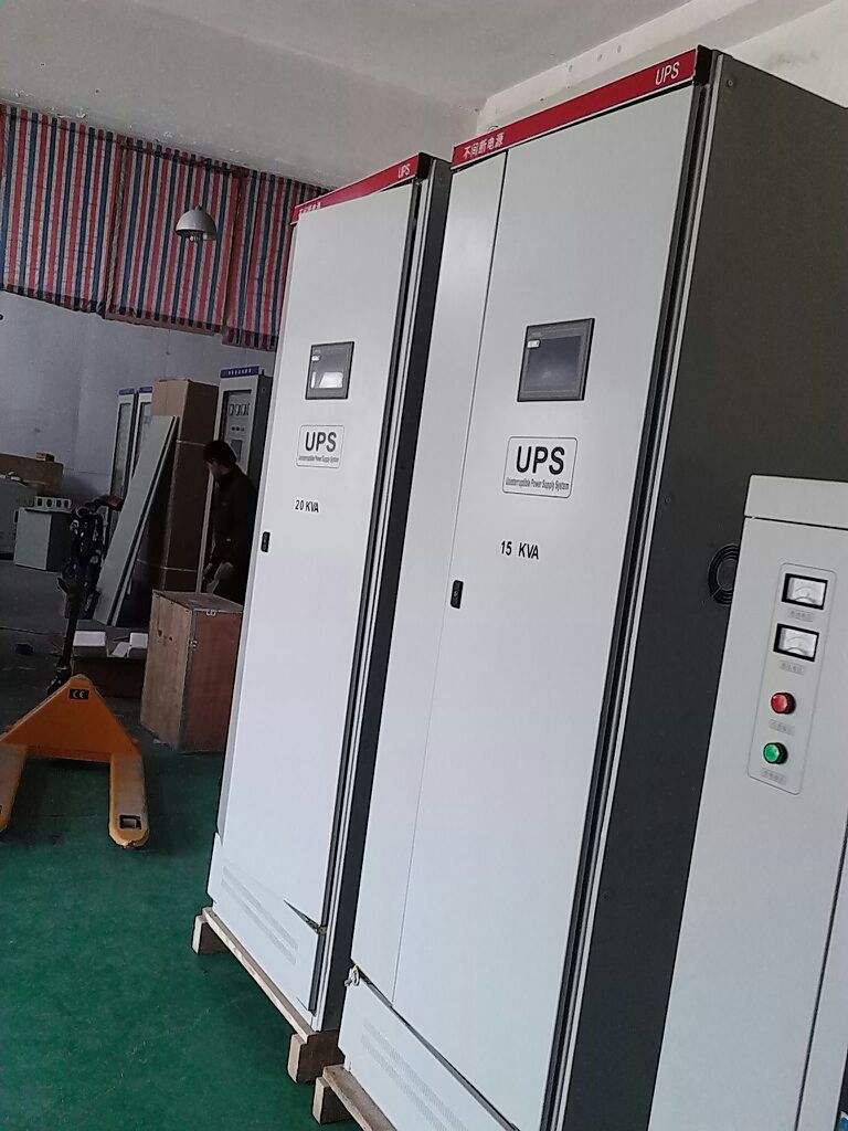 澳门EPS电源柜DW-S-25KW 三相混合照明器