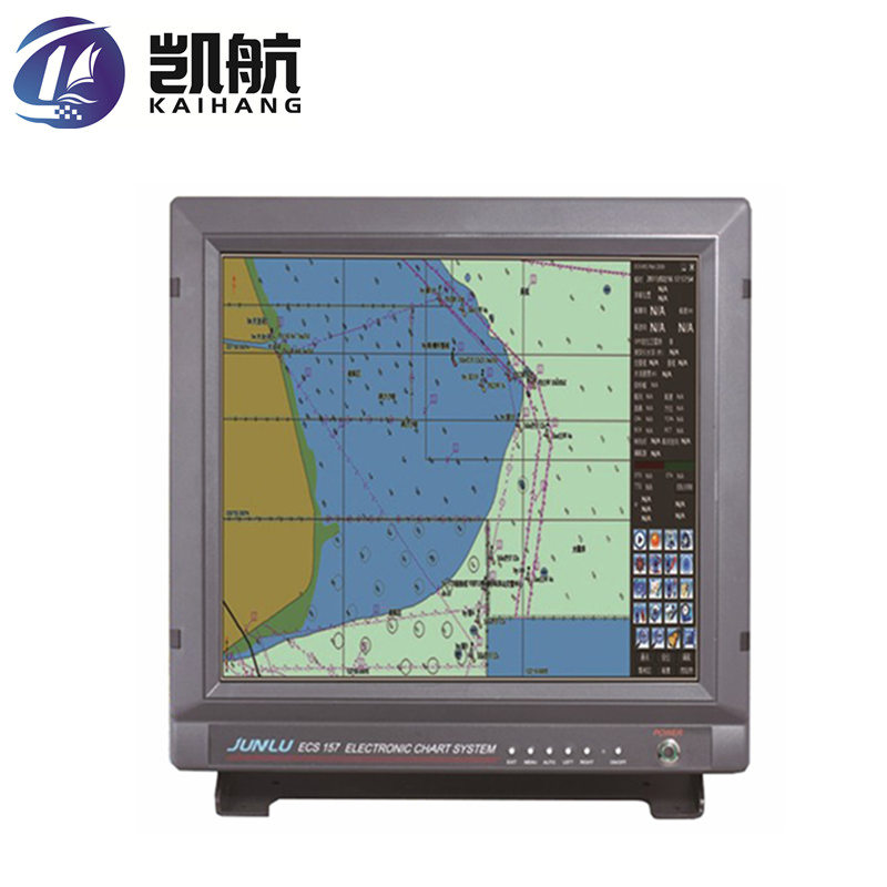 19寸ECS157电子海图 船用通讯导航设备