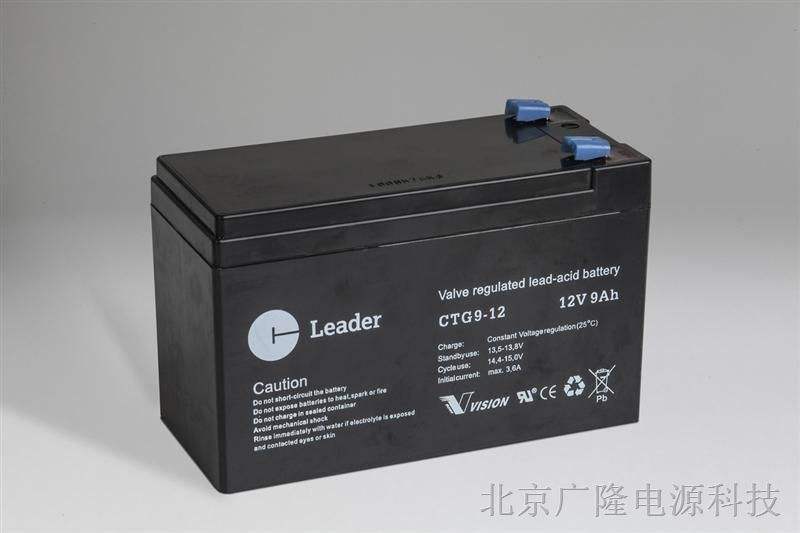 LEADER蓄电池CT9-12配置方法12V9AH售后服务