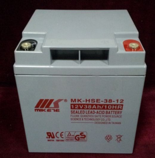 MK蓄电池ES24-12备用电源12V24AH尺寸性能