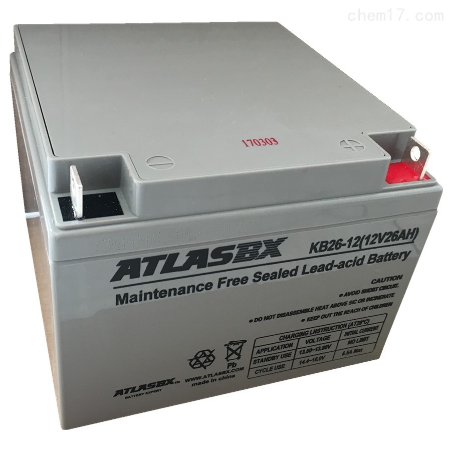 ATLASBX蓄电池KB10-12应用特点12V10AH图片