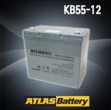 ATLASBX蓄电池KB55-12 12V55AH重点推荐