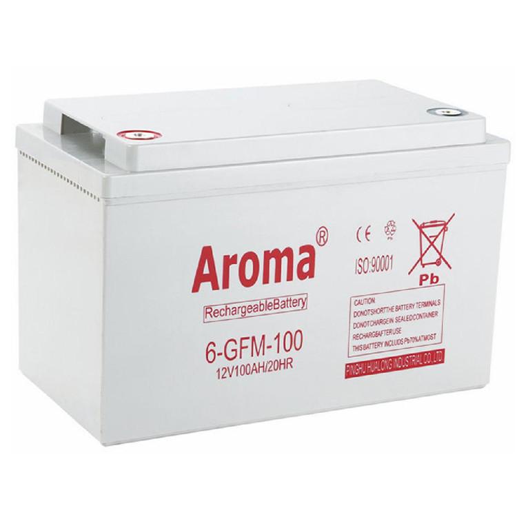 Aroma华龙蓄电池6-FM-150价格及明细