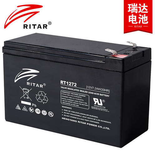 瑞达蓄电池RT1250尺寸RT全系列12V5AH