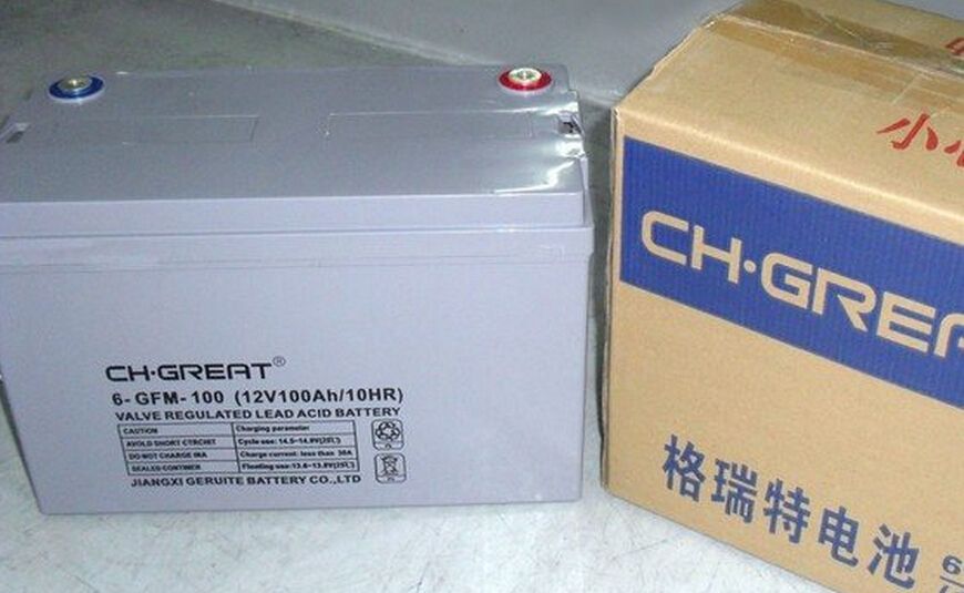 CH-GREAT蓄电池6-GFM-100参数技术