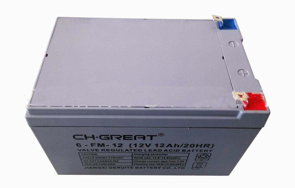 CH-GREAT蓄电池6-FM-12厂家正品12V12AH报价