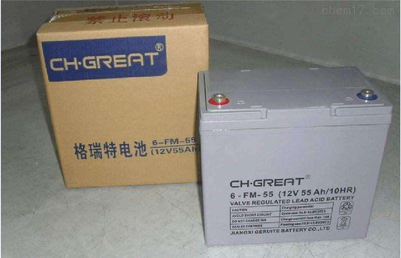 CH-GREAT蓄电池6-GFM-80优质电池价格