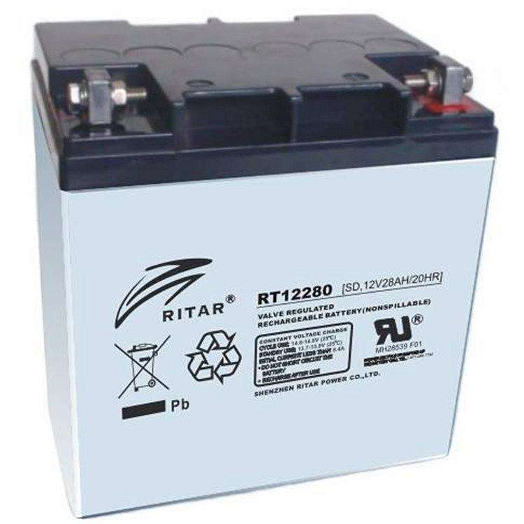 瑞达蓄电池RT12280促销价格12V28AH参数