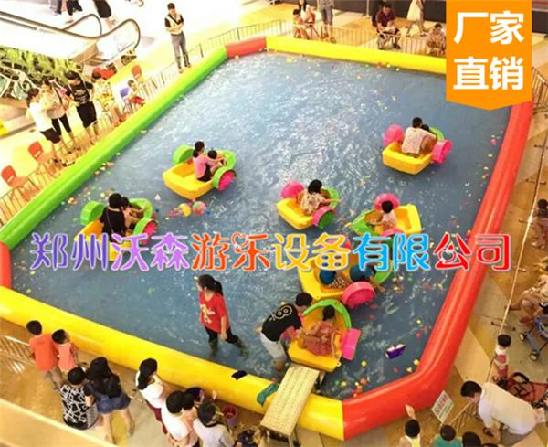 夏天在四川公园开个水上手摇船乐园生意咋样