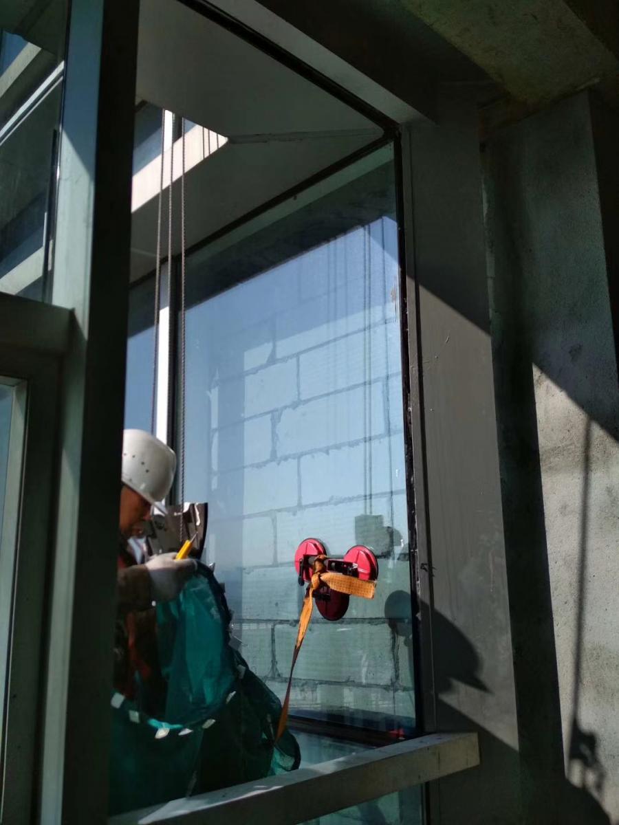 广州整栋建筑幕墙玻璃工程安装