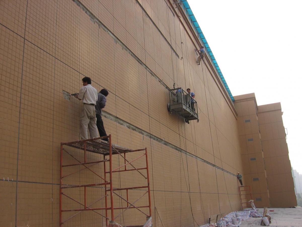 广州番禺幕墙玻璃幕墙铝板维修更换