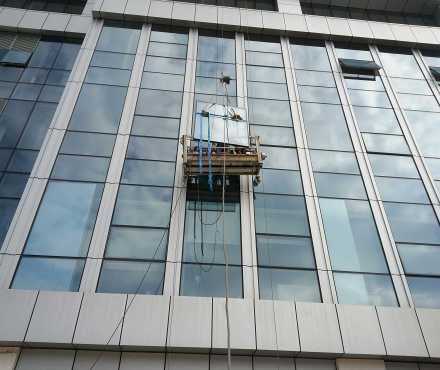 广州番禺整栋建筑幕墙玻璃工程安装