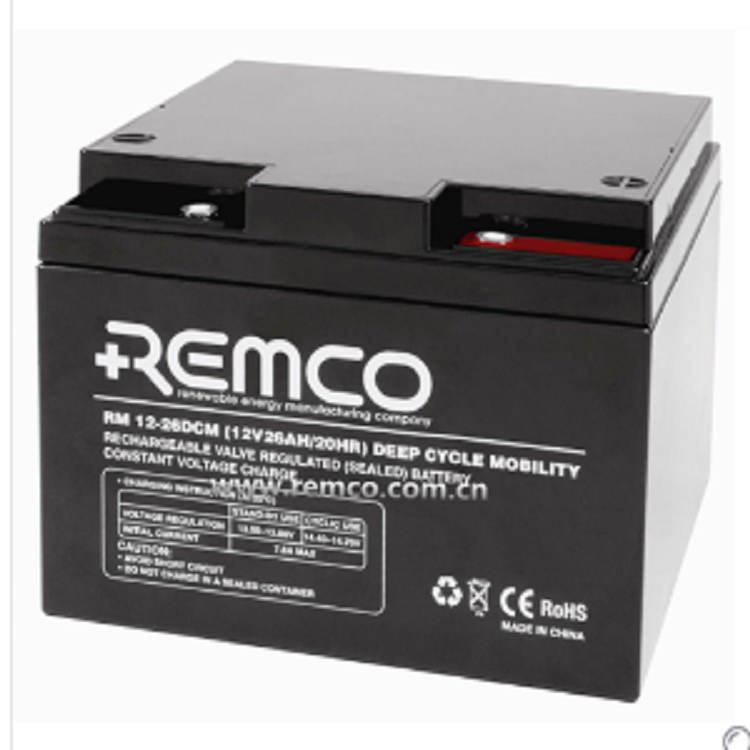 REMCO蓄电池RM12-18 12V18Ah铅酸免维护