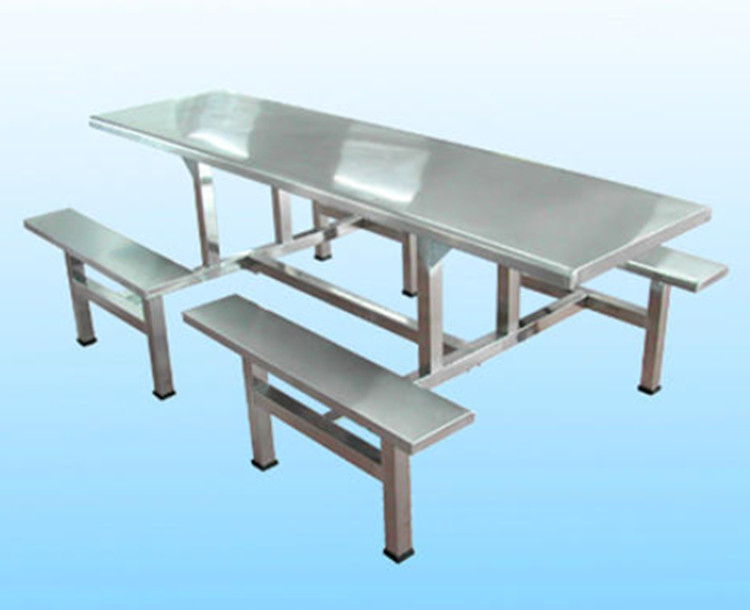 供应不锈钢分段餐桌椅-学生-耐用不锈钢餐桌椅尺寸