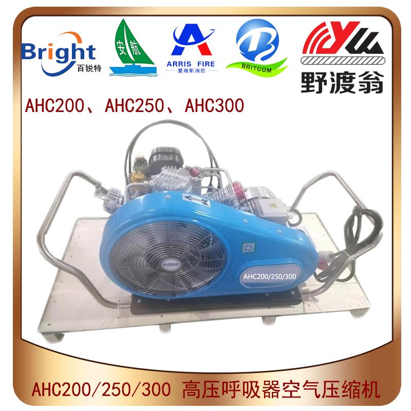 野渡翁AHC-300正压式空气呼吸器充气泵