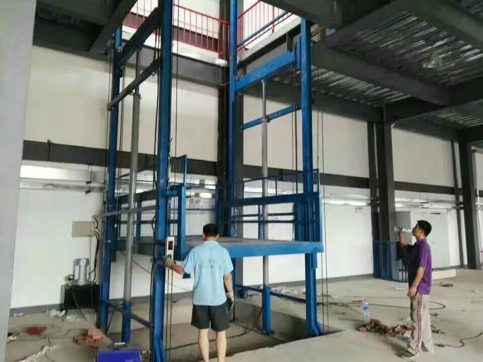 烟台吊笼改造升降机厂家供货