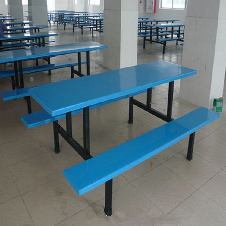 供应食堂玻璃钢餐桌椅-美观耐用-玻璃钢餐桌椅尺寸