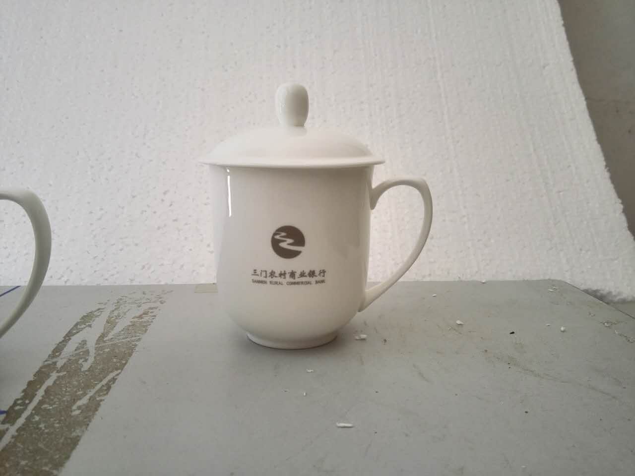 银行馈赠礼品茶杯 景德镇骨瓷茶杯生产厂家