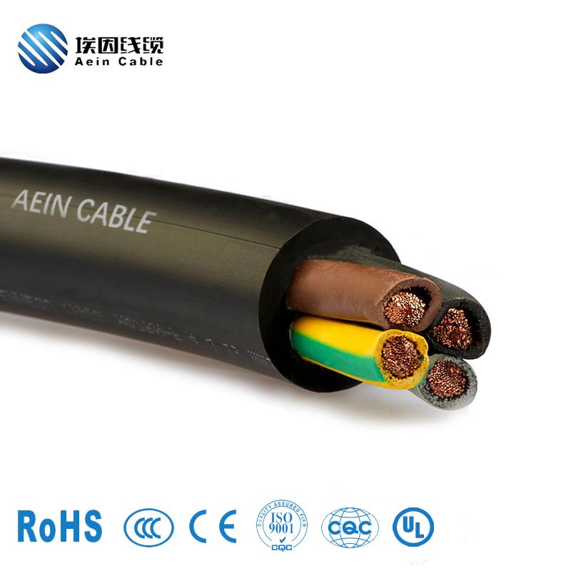 H05RN-F，H07RN-F，欧标橡胶线CE认证电缆