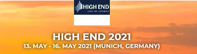 2021德国慕尼黑High End音响展创建于1982年的HiEnd