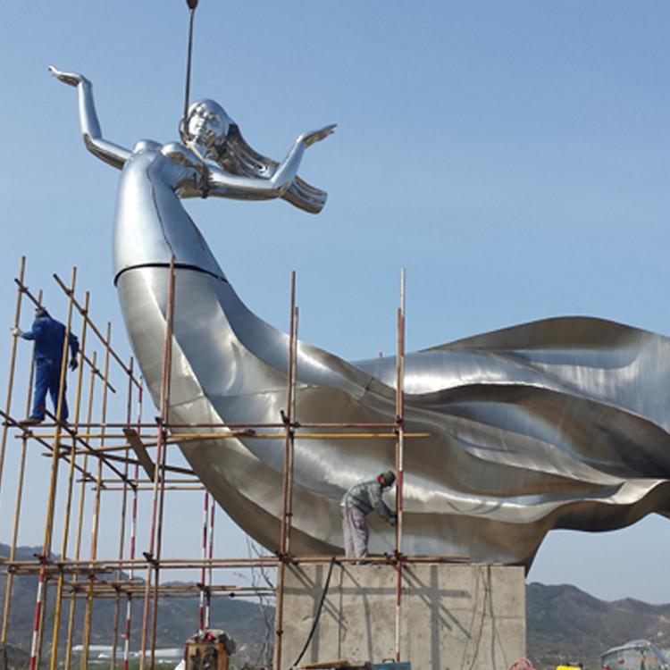 湖南城市雕塑厂家 长沙不锈钢雕塑 大型雕塑订做 湖南久天雕塑