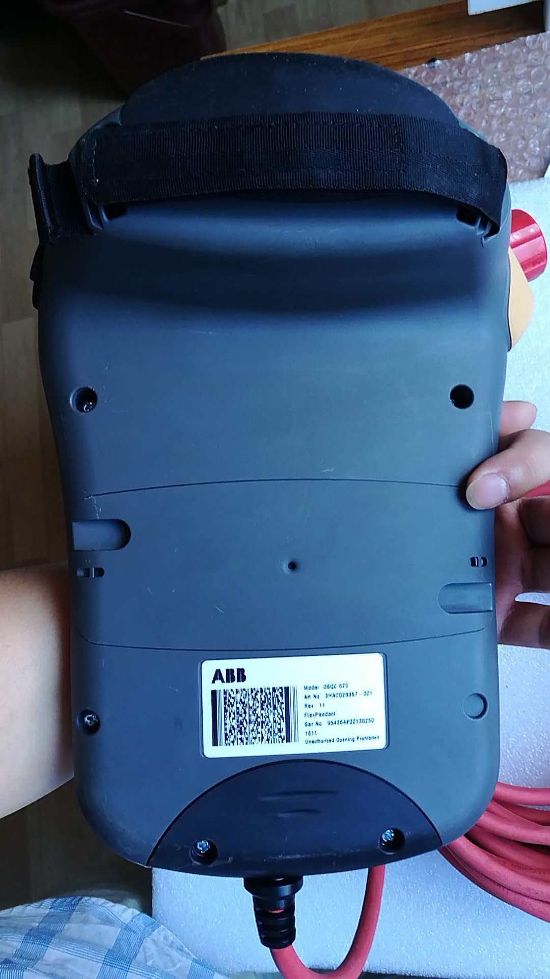 ABB 工业机器人示教器  3HAC028357-001