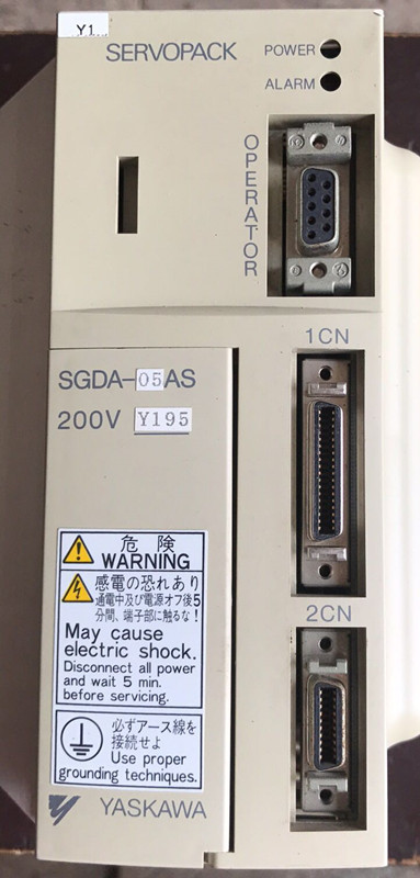 SGDA-05ASY195 安川伺服驱动器