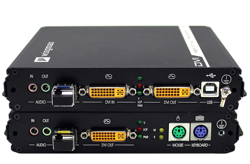 KVM高清光端机非压缩DVI+PS2天翼讯通WINGMAXTY-HFD321
