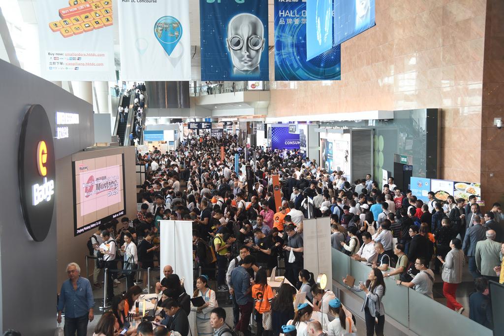 香港贸发局举办2021香港四月电子展4月13-16日