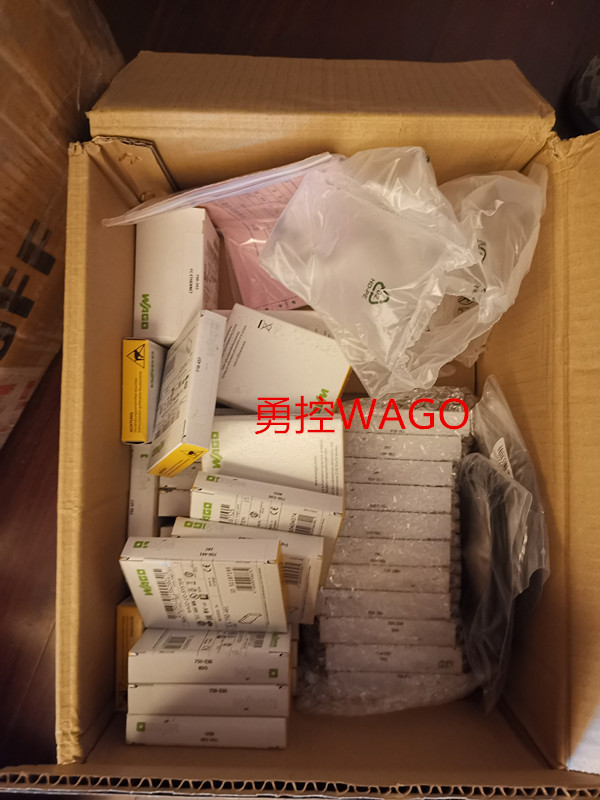 代理WAGO 750-306 750-307现货