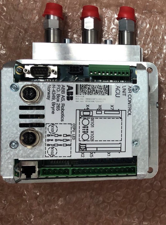 ABB喷涂机器人备件 3HNA024871-001  专业维修，保养，测试