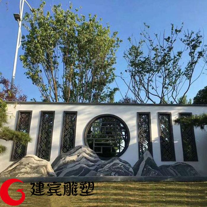 雪浪石石头片组合山型切片石假山求购