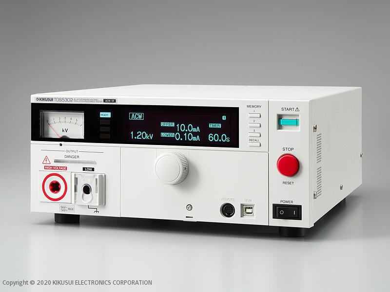 菊水TOS5300|KIKUSUI日本交流耐压测试仪