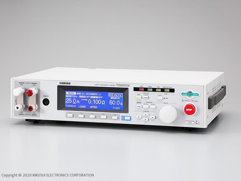 TOS6200A|日本菊水KIKUSUI接地导通测试仪