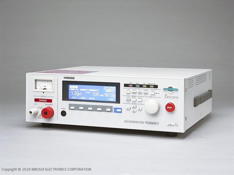 菊水TOS9201|日本KIKUSUI交直流耐压绝缘电阻测试仪TOS9301