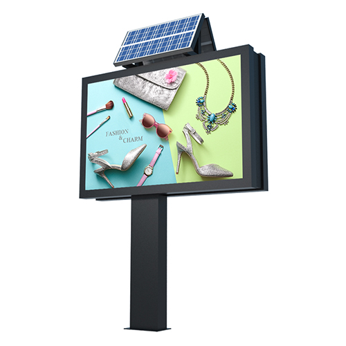中赛创科技太阳能灯箱太阳能广告灯箱生产厂家