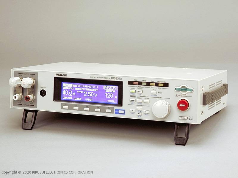 菊水TOS6210|日本KIKUSUI接地导通测试仪