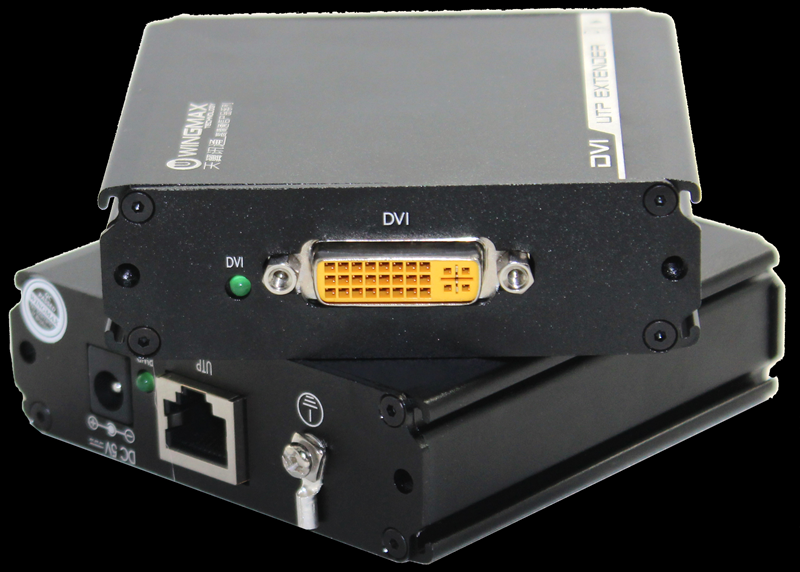 DVI HDBaset双绞线网线延长传输器TY-HPD100