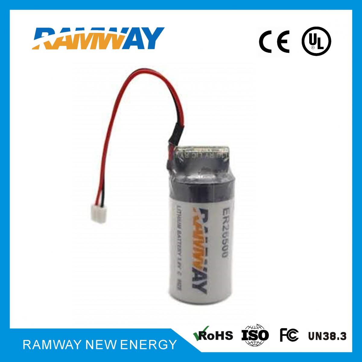 物联网LORA水表电池NB水表电池ER26500+LIC锂离子电容RAMWAY