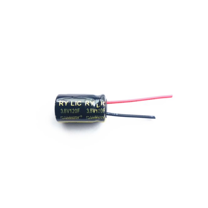 睿奕LIC1320（120F）RAMWAY锂离子电容可并联容量型电池ER17335/ER17505/