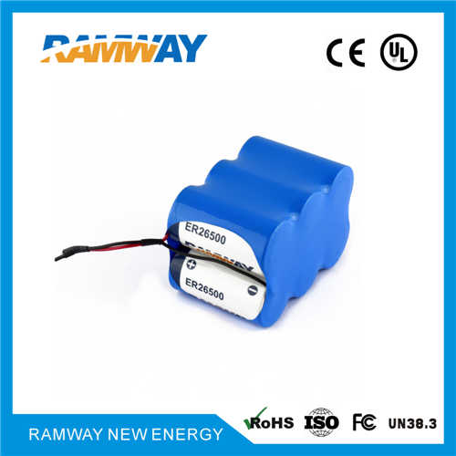 RAMWAY功率型ER26500M锂亚电池ER26500容量型广西睿奕新能源股份有限公司厂家