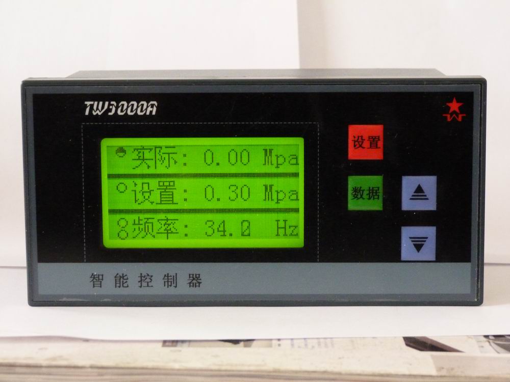 TW3000A液晶中文显示微机恒压供水控制器